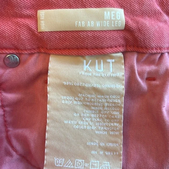 Kut from the Kloth Meg Fab Ab Wide Jean - Picture 6 of 6